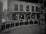 Paseo de la Estacin. Foto antigua. Almacenes Avenida