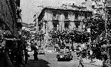 Paseo de la Estacin. Foto antigua. Esquina con la Calle Madre Soledad Torres Acosta