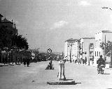 Paseo de la Estacin. Foto antigua