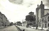 Paseo de la Estacin. Foto antigua