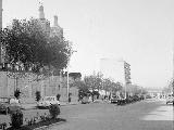 Paseo de la Estacin. Foto antigua