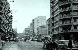 Paseo de la Estacin. Foto antigua