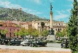 Monumento a las Batallas. Foto antigua