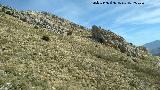 La Pea. Desde la ladera sur del Cerro de los Morteros