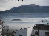 Aldea Altamira. Cerro Cortijillo y el Yelmo desde la Aldea Altamira