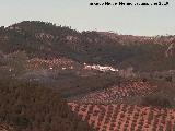 Aldea Arroyo Fro. Desde el Cerro Cortijillo