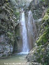 Cascada del Arroyo de la Cueva. 