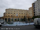 Plaza de la Libertad. Construyndose