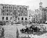 Plaza de la Constitucin. Foto antigua