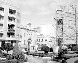 Plaza de la Constitucin. Foto antigua