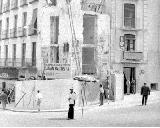 Plaza de la Constitucin. Foto antigua. Desde Bernab Soriano