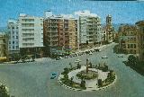 Plaza de la Constitucin. Foto antigua