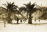 Plaza de la Constitucin. Foto antigua