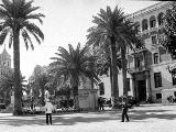 Plaza de la Constitucin. Foto antigua