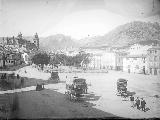 Plaza de la Constitucin. Foto antigua