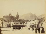 Plaza de la Constitucin. Foto antigua