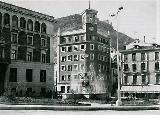 Plaza de la Constitucin. Foto antigua