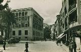 Plaza de la Constitucin. Foto antigua. Archivo IEG