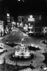 Plaza de la Constitucin. Foto antigua. Archivo IEG