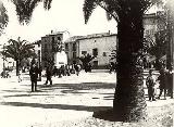 Plaza de la Constitucin. Foto antigua. Fotografa del Dr. Eduardo Arroyo