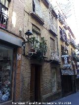 Casa de la Calle Espartera n 3. 