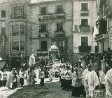 Casa de la Calle Ignacio Figueroa n 1. El Corpus, ao 1956. Fotografa de Manuel Romero Avila IEG