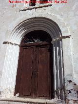 Iglesia de Mata Bejid. Portada