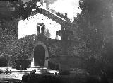 Iglesia de Mata Bejid. Foto antigua