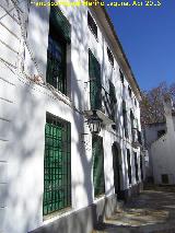 Casa del Administrador de Mata Bejid. 