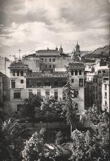 Edificio de la Clnica La Inmaculada. Foto antigua