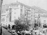 Edificio de la Clnica La Inmaculada. Foto antigua