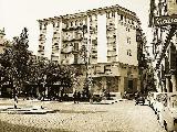 Edificio de la Clnica La Inmaculada. Foto antigua