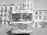 Edificio de la Plaza de la Constitucin n 8. Foto antigua