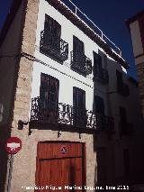 Casa de la Plaza de San Bartolom n 3. 