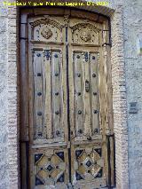 Casa de la Plaza de San Bartolom n 3. Puerta