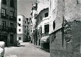 Plaza de San Agustn. Foto antigua. Fotografa de Jaime Rosell Caada. Archivo IEG