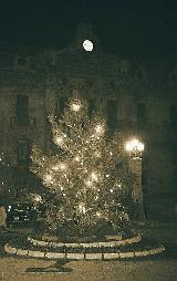 Plaza de San Francisco. Foto antigua