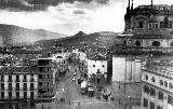 Plaza de San Francisco. Foto antigua