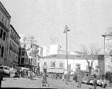 Plaza de San Francisco. Foto antigua