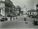 Plaza de San Francisco. Foto antigua