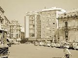 Plaza de San Francisco. Foto antigua