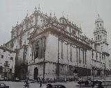 Plaza de San Francisco. Foto antigua