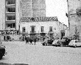 Plaza de San Francisco. Foto antigua