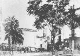 Plaza de Santa Luisa de Marillac. Foto antigua
