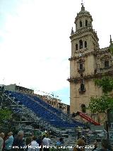 Plaza de Santa Mara. Word Padel Tour