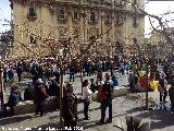 Plaza de Santa Mara. En Carnavales