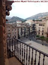 Plaza de Santa Mara. Desde la Catedral