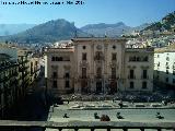 Plaza de Santa Mara. Desde la Catedral