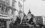 Plaza de Santa Mara. Foto antigua