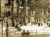 Plaza de Santa Mara. Foto antigua